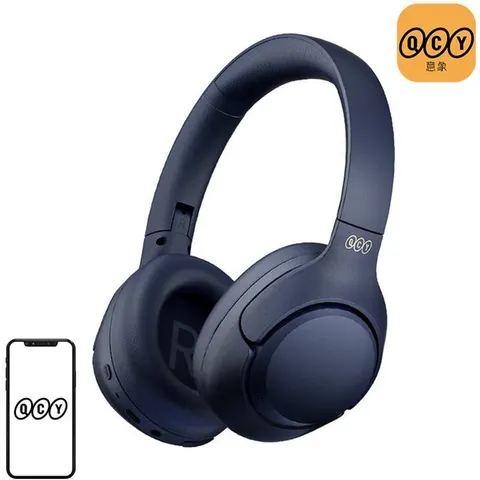 QCY - H3 Blue - Koptelefoon – afbeelding 2