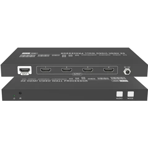 Video Wall processor 4 screens (VLVW1X4) – afbeelding 2
