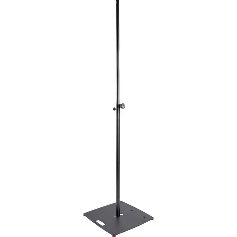 K&M 24654 Light- / Speakerstand noir – image 2
