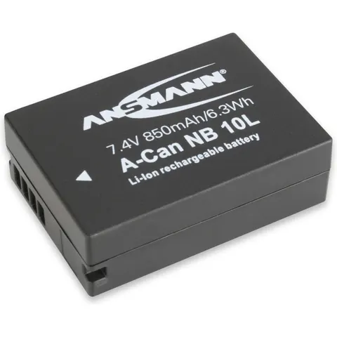 Ansmann A-Can NB 10L - Battery – afbeelding 2