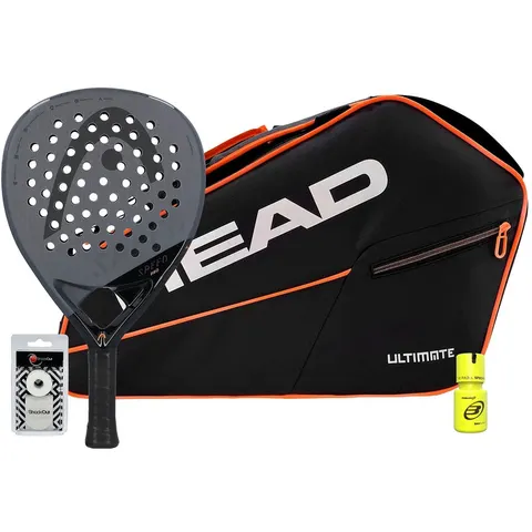Pack Head Speed Pro Padelbag Core Padel Black – afbeelding 2