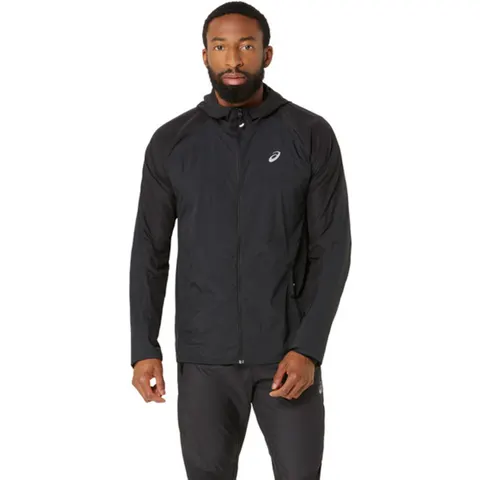 Asics Road Packable Jacket Homme Noir – Noir M – image 2