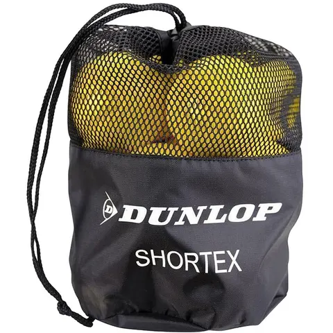 Bag 12 Dunlop Shortex Balls – afbeelding 2