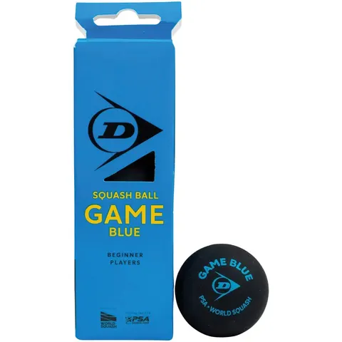 Dunlop Squashballen (3 stuks) – afbeelding 2