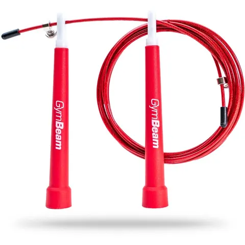 GymBeam Springtouw Rood – afbeelding 2