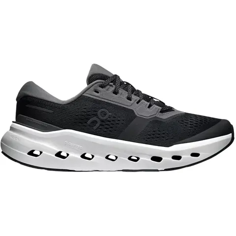 On cloudrunner 3 in de kleur zwart. – afbeelding 2