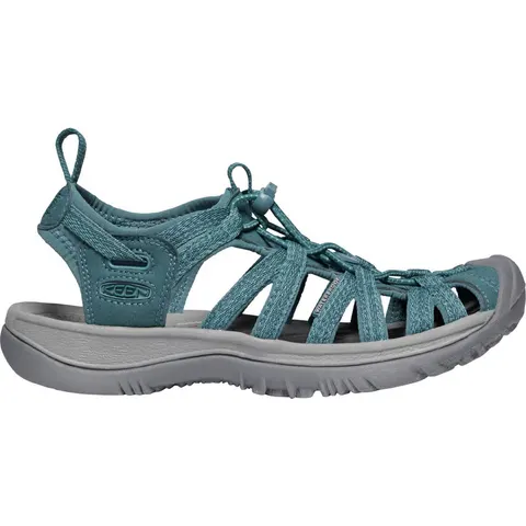Whisper Dames Wandelschoenen Polyester Aqua – afbeelding 2