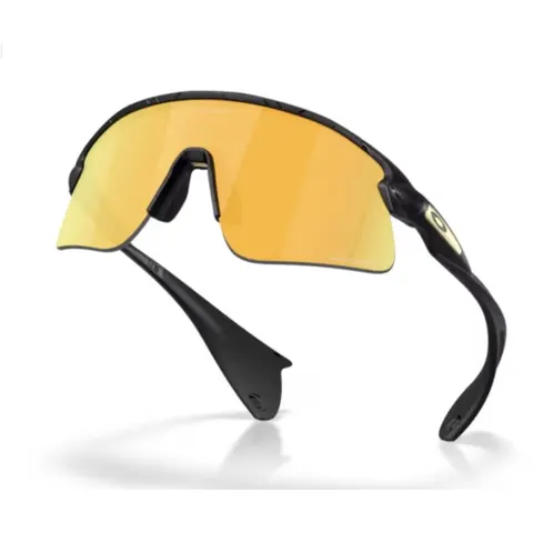 Oakley Stunt Devil - Matte Black Splatter - Prizm 24K – afbeelding 2