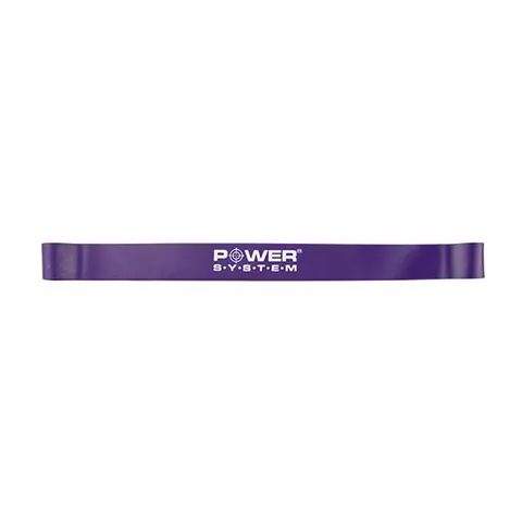 Power System Mini Loop Band Weerstandsband - Medium - Paars – afbeelding 2
