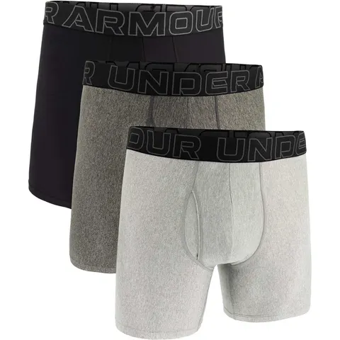 UA Performance Tech - SOLID 6 IN 3PK 035 Size : XXL – afbeelding 2