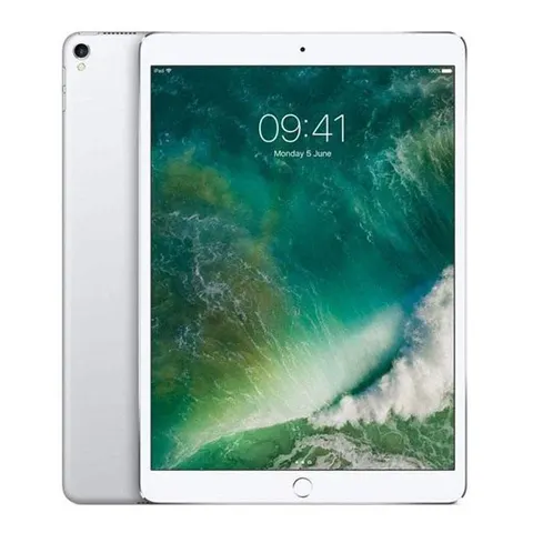 iPad Pro 10.5 (2017) 64GB Wi-Fi - Silver / Fair – image 2