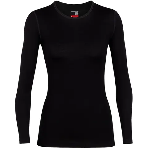 Wmns 260 Tech LS Crewe Black – afbeelding 2
