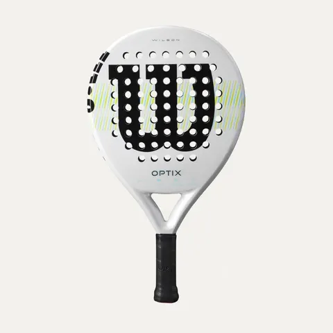 Wilson Padel Racket Optix V1 | Wit – afbeelding 2