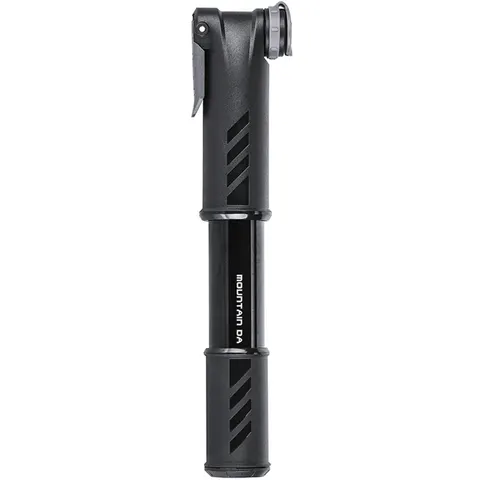 Topeak Mountain Da Mini Pomp Zilver – afbeelding 2