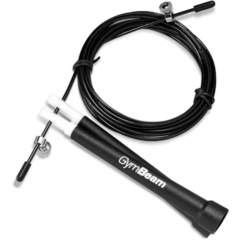GymBeam Springtouw Zwart – afbeelding 2