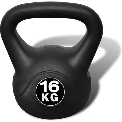 vidaXL Kettlebell 16 kg – image 2