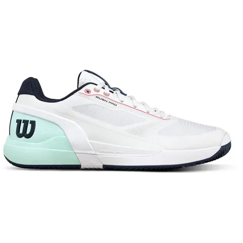Wilson Rush Pro 5 Clay Wit/Bay - 42 – 097512990226 – afbeelding 2