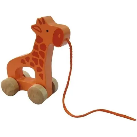 Girafe à tirer - Hape – image 2