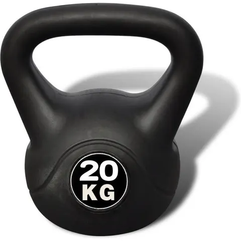 vidaXL Kettlebell de 20 kg – image 2