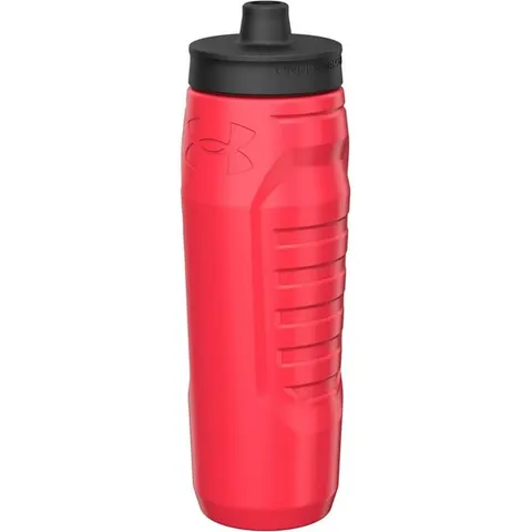 Under Armour Bidon Sideline Squeeze Red - 950 ML – afbeelding 2