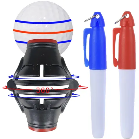 Balmarkeringsset voor golfballen – afbeelding 2