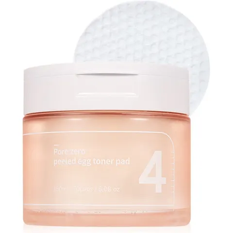 No.4 Pore Zero Peeled Egg Toner Pad – afbeelding 2