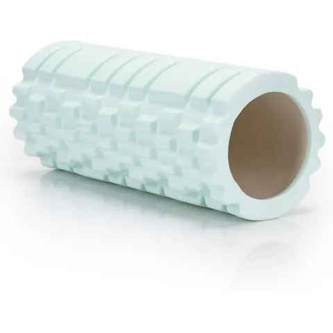 Actiget® Foam roller - Triggerpoint massage - Massage roller - 33 CM - Medium Hard - Mint – afbeelding 2