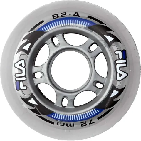 Fila Wheels 72mm 82a clear – afbeelding 2