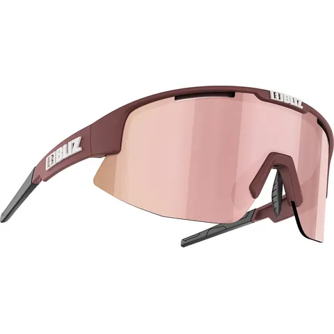 Bliz Matrix Small Fietsbril Burgundy – afbeelding 2