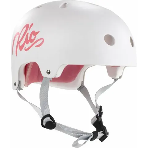 Rio Roller Script Vrouwenhelm Wit S-M Vrouw – afbeelding 2
