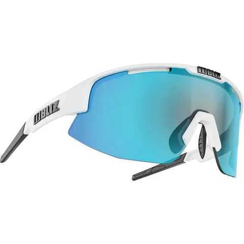 Bliz Matrix Fietsbril - Wit - Volwassenen – afbeelding 2