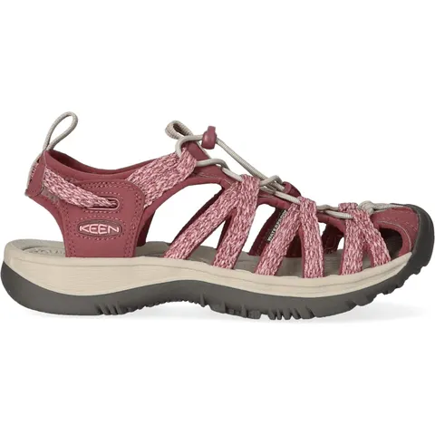 Whisper Dames Wandelschoenen Polyester Bordeaux – afbeelding 2