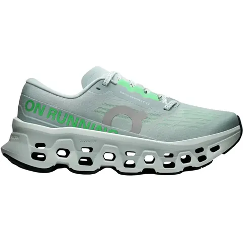 On cloudmonster 3 in de kleur groen. – 3WG10035256075 – afbeelding 2