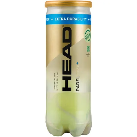 HEAD Pro S+ Padel Balls – 3 stuks – afbeelding 2