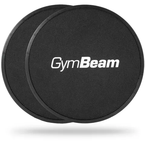 GymBeam Core Sliders Zwart – afbeelding 3