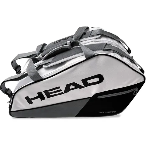 Head Core Ultimate Padel tas racketbag grijs-wit – afbeelding 2