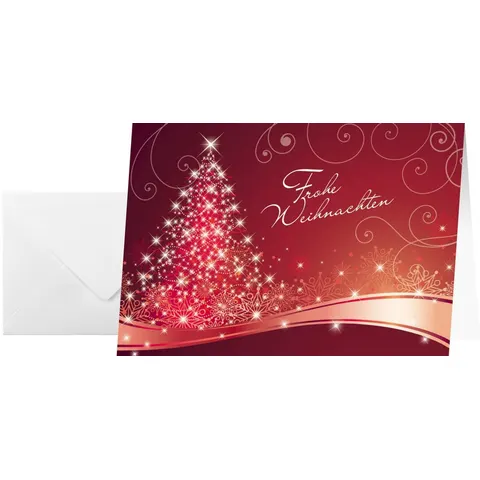 Christmas Swing, A6 (A5), 25 kaarten – afbeelding 2