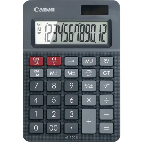 Rekenmachine Canon AS-120II – afbeelding 2