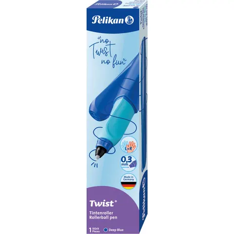 Pelikan Rollerball Twist Deep Blue – afbeelding 2