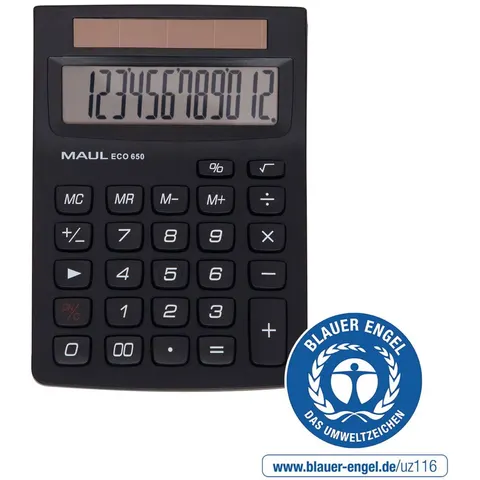 Rekenmachine MAUL ECO 650 – afbeelding 2
