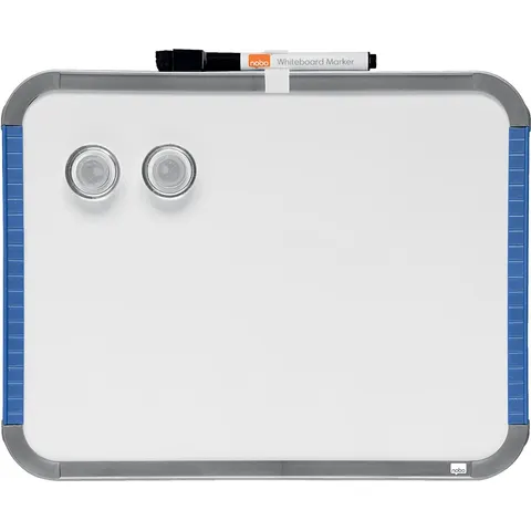 Whiteboard Nobo Slim Line 22x28cm wit – afbeelding 2