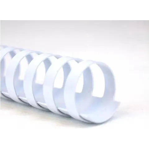 Bindrug gbc 10mm 21rings a4 wit – afbeelding 2