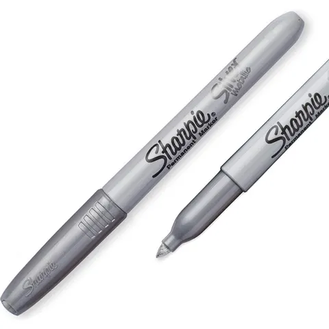 Sharpie Silver metallic – afbeelding 2