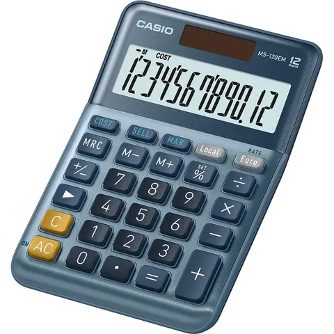Casio MS-120EM – afbeelding 2
