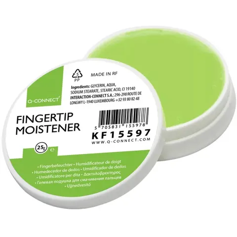 Q-CONNECT bevochtiger, 20 ml – afbeelding 2