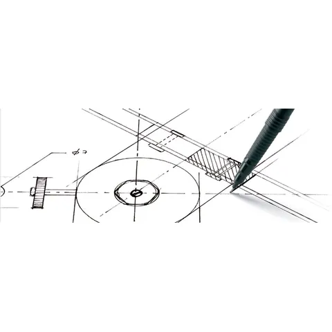 CANSON tekenkartonblok Illustration Bristol A4 wit – afbeelding 2
