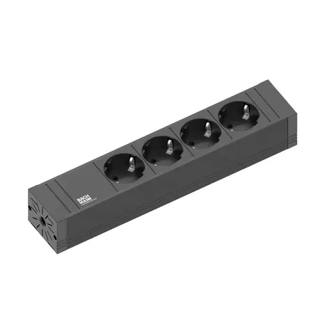 Stekkerdoos 4-voudig connect line Bachmann – afbeelding 2