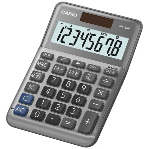Rekenmachine Casio MS-80F – afbeelding 2