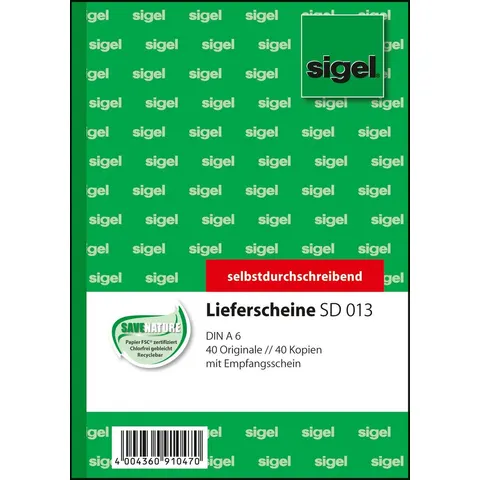 SD013 - 80 sheets - A6 - Green – afbeelding 2