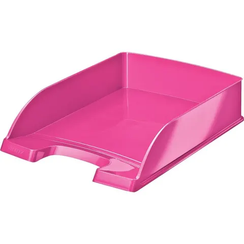 Brievenbak Leitz Wow A4 roze – afbeelding 2